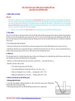 Bài tập hóa học hình ảnh trong đề thi đại học xu hướng mới