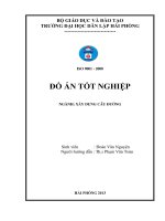 Thiết kế cầu vĩnh cửu qua sông hoàng long – ninh bình 