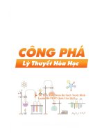 CONG PHA HOA HOC luyen thi Dai Hoc THPTQG