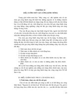 CHƯƠNG 2 ĐIỀU CHỈNH MÁY GIA CÔNG BÁNH RĂNG