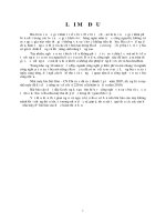 BC thuc tap cổ phần bia – rượu – nước giải khát sài gòn (SABECO)