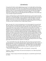 Khoá luận tốt nghiệp kế toán tiêu thụ hàng hoá và xác định kết quả kinh doanh tại Công ty Cổ phần QS Việt Nam