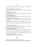 Câu hỏi đúng sai luật kinh tế_VCU