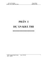 Thiết kế cầu qua sông thu bồn   quảng nam 