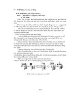 SƠ ĐỒ ĐỘNG CỦA MÁY TỰ ĐỘNG