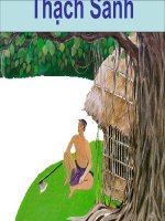 Ngữ Văn 6 Thạch sanh