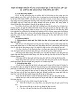 sáng kiến kinh nghiệm MỘT SỐ BIỆN PHÁP NÂNG CAO HIỆU QUẢ TIẾT BÀI TẬP VẬT LÍ  LỚP 12