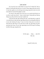 Báo cáo thực tập Nâng cao hoạt động cho vay lĩnh vực nông nghiệp nông thôn tại Ngân hàng Nông nghiệp và Phát triển Nông thôn huyện Yên Phong tỉnh Bắc Ninh