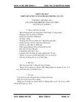 CHƯƠNG 1 PHƯƠNG ÁN 1 CẦU DẦM GIẢN ĐƠN BÊ TÔNG CỐT THÉP DỰ ỨNG LỰC SUPER T - ĐATN THIẾT KÊ CẦU DẦM SUPER T