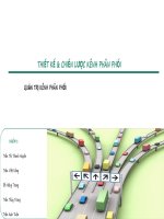 Thuyết trình môn quản trị  kênh phân phối cấu trúc kênh phân phối của viettel telecom