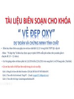 VẺ ĐẸP OXY_DỰ ĐOÁN VÀ CHỨNG MINH TÍNH CHẤT HÌNH_CLB GIA SƯ THỦ KHOA EFC
