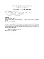 THỰC TẬP CƠ SỞ NGÀNH KINH TÊ