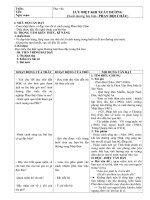 giáo án Ngữ văn 11 HKII (3 cột)