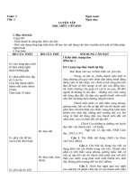 giáo án rèn kỹ năng ngữ văn 12