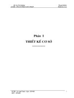 Thiết kế cầu qua sông a 