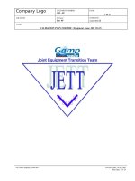 Validation plan template thẩm định nhà máy sản xuất thuốc