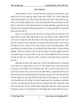 Báo cáo thực tập Công ty cổ phần thương mại và tư vấn Tân cơ