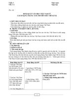 GIAO AN 12 môn  Ngữ Văn ban cơ bản