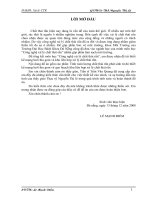 Thiết kế mạng lưới thu gom và khu liên hợp xử lý chất thải rắn