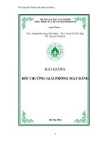 Bồi thường Giải phóng mặt bằng  ĐH Lâm Nghiệp