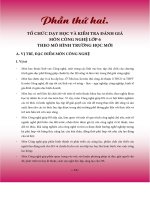 Tài liệu hướng dẫn giáo viên môn công nghệ lớp 6  phần 2