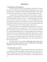 luận văn thạc sĩ kế toán đề tài hoàn thiện công tác kế toán chi phí sản xuất và tính giá thành sản phẩm tại công ty cổ phần đầu tư và xây dựng công trình 717