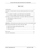 Bài tập lớn Giao nhận hàng hóa xuất nhập khẩu Đại học Hàng Hải 2015