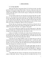 SKKN một số kinh nghiệm trong công tác chủ nhiệm lớp 2 