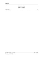 Đồ án xử lý khí thải lò đốt vỏ hạt điều