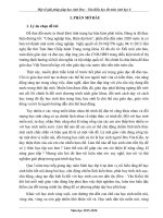 SKKN một số giải pháp giúp học sinh bru – vân kiều học tốt môn sinh học 6 