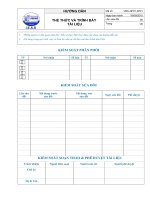 VDK QP01 WI01 huong dan the thuc va trinh bay tai lieu