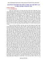 SKKN giải pháp tích hợp liên môn có hiệu quả bộ môn vật lý đối với học sinh dân tộc 