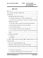 “Tình hình thực hiện chính sách đối với Người có công với cách mạng và vận dụng các thái độ, kỹ năng Công tác xã hội trong trợ giúp trẻ em có hoàn cảnh đặc biệt trên địa bàn huyện Hoà An, tỉnh Cao Bằng