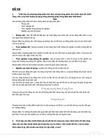 Bộ đề thi và lời giải môn chính sách tài chính công