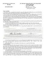 đề thi HSG thành phố Hà Nội năm học 2015-2016