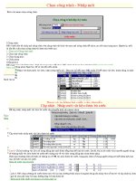 Hướng dẫn làm dự toán xây dựng bằng phần mềm