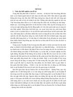 Khóa luận Giải pháp nâng cao chất lượng dịch vụ tại bộ phận lễ tân của Sunrise Hoi An Beach Resort, Quảng Nam