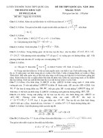 Đề thi dai hoc 16-17 lan 3