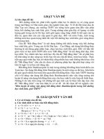 skkn rèn luyện kỹ năng vận dụng bất đẳng thức BCS trong bồi dưỡng HSG 