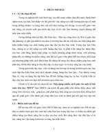 SKKN xây dựng nhiều cách giải cho một số bài toán hóa học THCS 