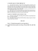 Tiểu luận quản lý dự án