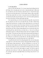 SKKN một số biện pháp góp phần nâng cao chất lượng giờ học lịch sử ở trường THCS 