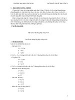 Thuyết minh đồ án thi công 2  đại học Xây Dựng