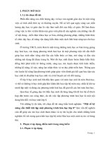 SKKN một số kỹ năng cần thiết khi lập một phương trình hóa học lớp 8 