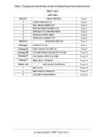 skkn ứng dụng tính chsst đơn điệu của hàm số để giải phương trình, hệ phương trình 