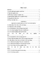 Giải pháp nâng cao năng lực tư vấn của Công ty CP tư vấn xây dựng công nghiệp và đô thị Việt Nam (VCC) trong quá trình hội nhập