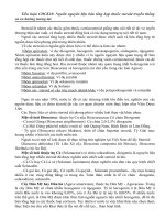 Nguồn nguyên liệu bán tổng hợp thuốc steroid truyền thống và xu hướng tương lai