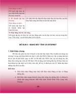 Tài liệu hướng dẫn giáo viên môn tin học lớp 6  phần 2