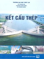 Giáo trình kết cấu thép đại học thuỷ lợi