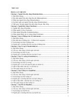 Bài giảng động vật có xương sống